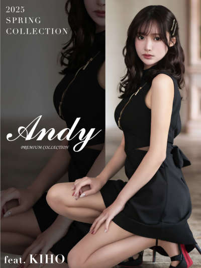 andy_fashion_press_22｜ Catalog-ANDY Fashion Press 22｜Andyドレス