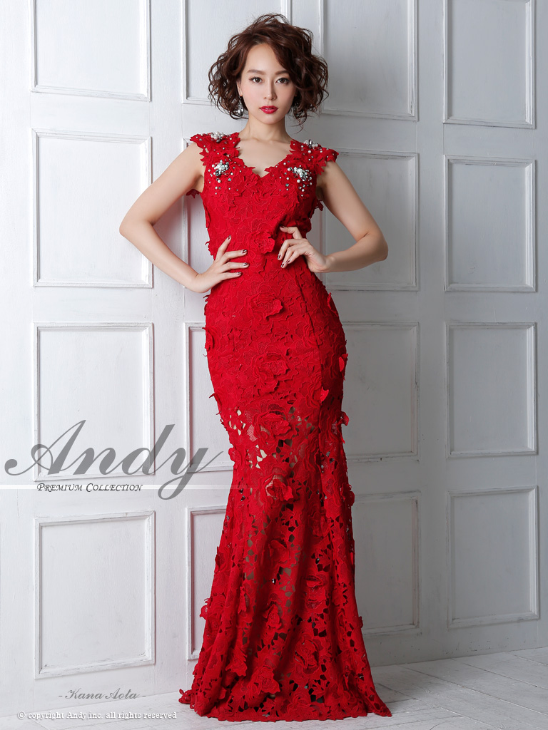 premium andy  AN-OK1824 ドレス
