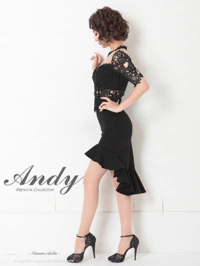 タグ付き新品】Andyドレス