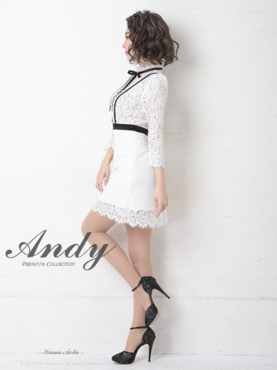 Andyドレス｜ [Andy]AN-OK2631-wh-｜Andyドレス 公式通販