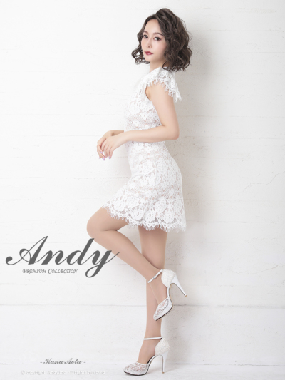 ANDYアンディドレス・レース膝丈大人ドレス Andyドレス｜ [Andy]AN-OK2673｜Andyドレス 公式通販