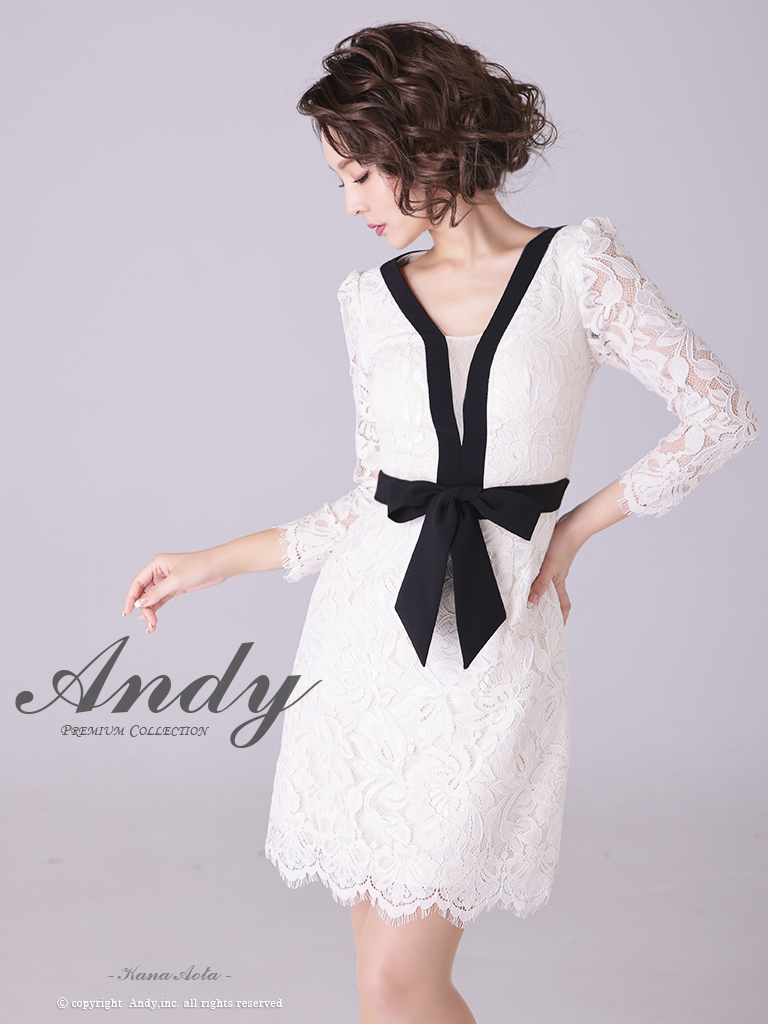 andy ドレス　M