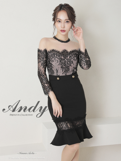 ☆完売商品☆ ANDY・アンディ・ドレス Andyドレス｜ [Andy]AN-OK2632｜Andyドレス 公式通販