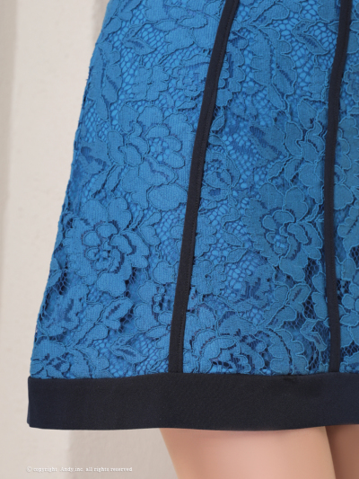 【超美品】アンディ　ドレス GLAMOROUS ANDY Fashion Press 09 COLLECTION 04】総レース