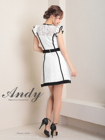 Andy ホワイトレースドレス　AN-OK2651 Andy レース｜Andyドレス 公式通販