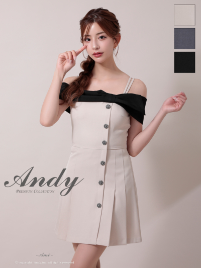 値下げ！Andy ベージュドレス M Andyドレス｜ [Andy]AN-ON2914｜Andyドレス 公式通販