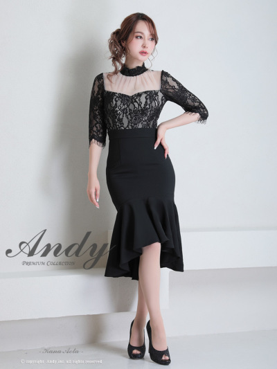 Andy♡dress美品 Andyの新作が入荷しております💖😊💕 サテンでプリーツ、ウエスト
