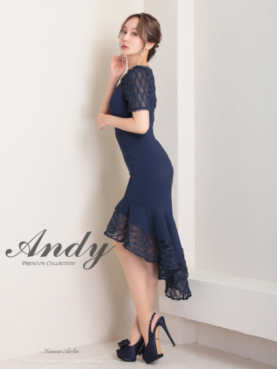 ドレス　andy XSサイズあり【ANDY/アンディ】トワルドジュイ/ ボタニカル