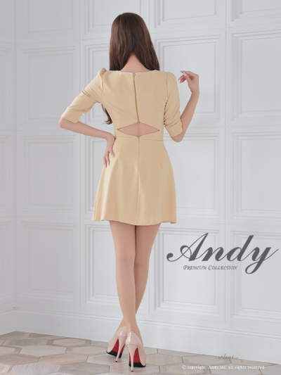 ミニドレス Andy AN-ON2823 ホワイト 楽天市場】Andy ドレス AN-ON2823 ワンピース ミニドレス andy