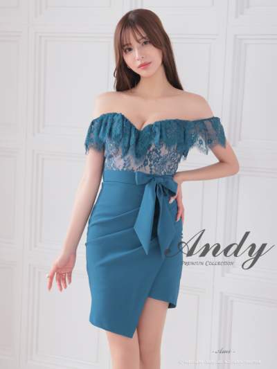 エンリケ×Andy コラボドレス バースデードレス バースデー主役ドレス｜Andyドレス 公式通販