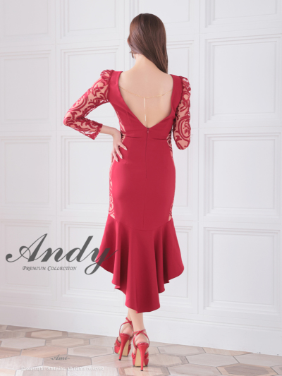 ドレス　アンディ　Andy レッド Andyドレス｜ [Andy]AN-OK2794｜Andyドレス 公式通販
