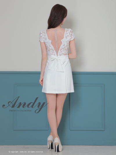 an アン　ミニドレス Andyドレス｜ [Andy]AN-ON2852｜Andyドレス 公式通販