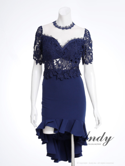 【関税込】DVF ★エレガントで毎日が特別に★ アンディドレス anドレス｜ [an]AOC-3818｜Andyドレス 公式通販