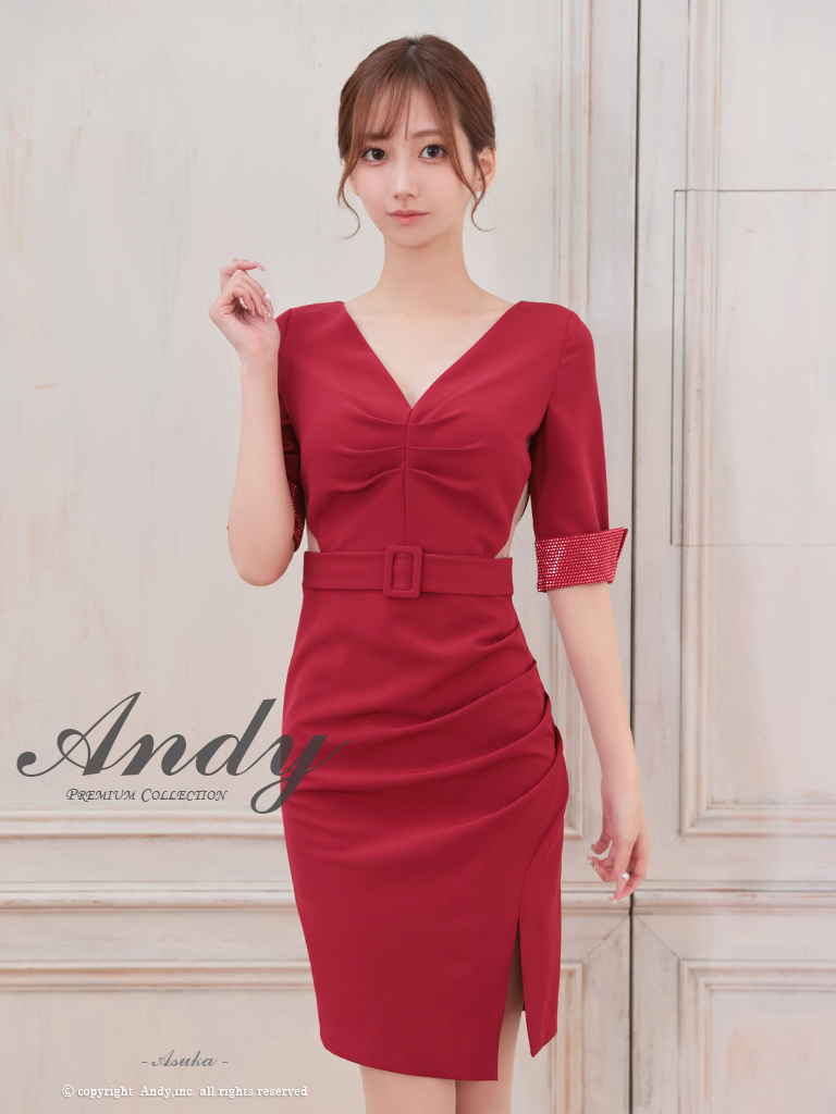 an ドレス　フレアドレス　ツイードドレス an-on2887-m-01-pl.jpg