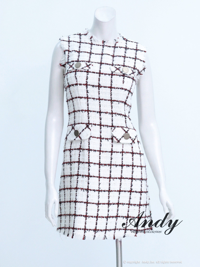 andy ドレス　s GLAMOROUS ANDY Fashion Press 12 COLLECTION 05】ワンカラー