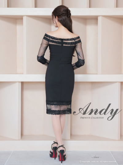 美品★Andy★切り替えレースドレス 白 S Andyドレス｜ [Andy]AN-ON2934｜Andyドレス 公式通販