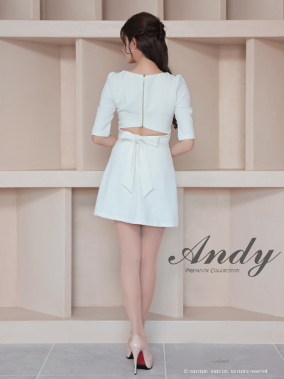 ミニドレス[Andy]AN-ON2910 Andyドレス｜ [Andy]AN-ON2910｜Andyドレス 公式通販
