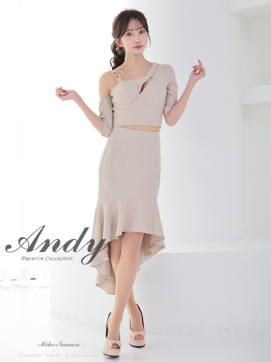ン 大人気 新品 ノ Andyドレス｜ [Andy]AN-ON2912｜Andyドレス 公式通販 ワンピース