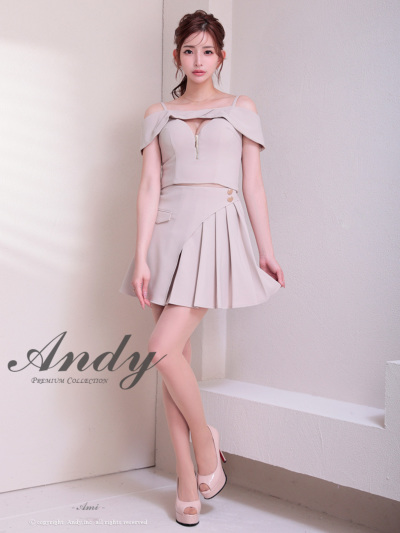 美品 セットアップドレス an andy Andyドレス｜ [Andy]AN-ON2914｜Andyドレス 公式通販