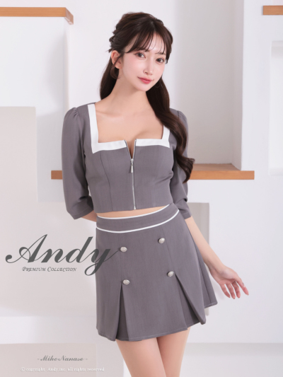 Annaです anドレス｜ [an]AOC-3859｜Andyドレス 公式通販