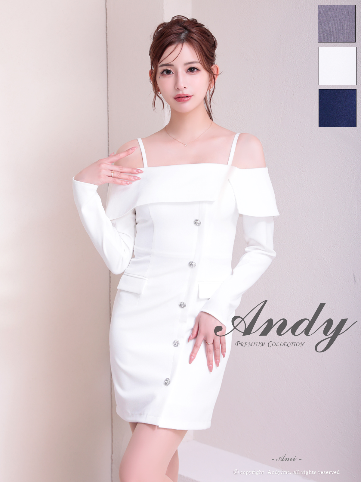 スーツ・フォーマル・ドレス ANDY AN Andyドレス｜ [Andy]AN-ON2930｜Andyドレス 公式通販