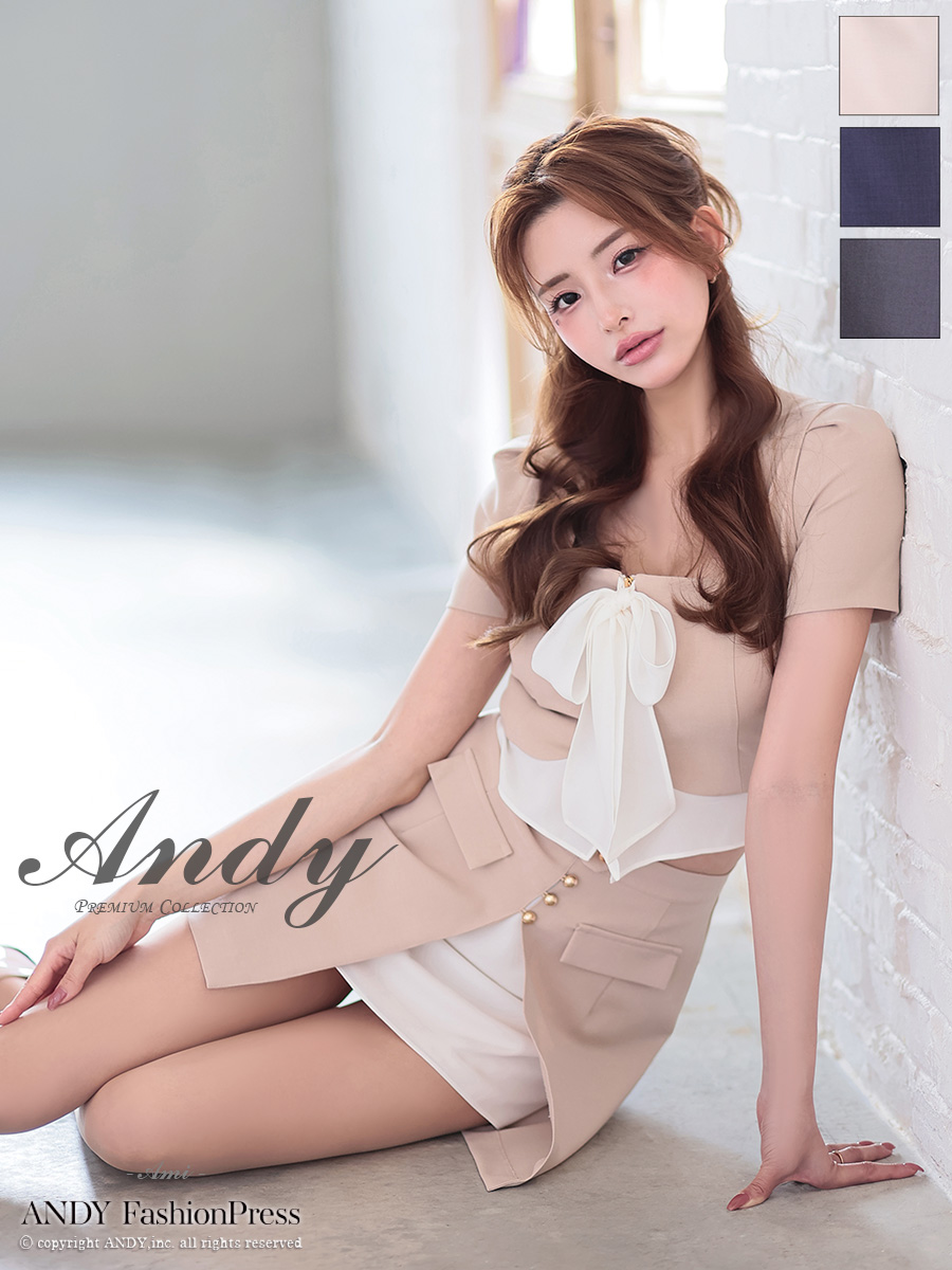 スカート ANDiE DearMyLoveRose スカート レースアップハートポケットティアード