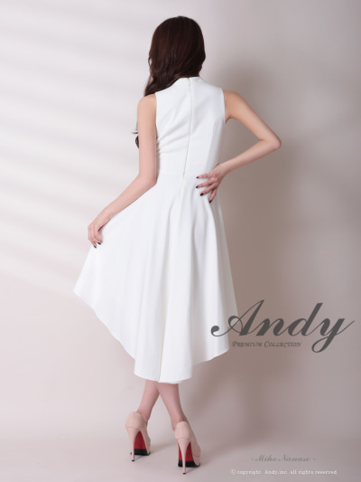 Andyさん専用 Andy/アンディ】シフォン カットアウト ドット柄 ホルターネック