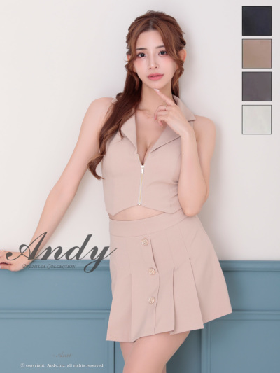 美品 セットアップドレス an andy Andyドレス｜ [Andy]AN-ON2914｜Andyドレス 公式通販