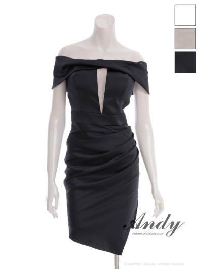 【関税込】DVF ★大人の女性に贈る★コットン オークリードレス シルエット別ドレス検索｜ [Andy]AN-ON2964｜Andyドレス 公式通販