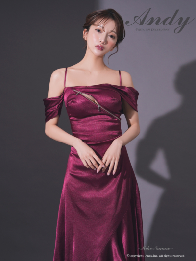 ロングドレス Andy JAN-ON2934 レッド ロングドレス Andy JAN-ON2934 レッド