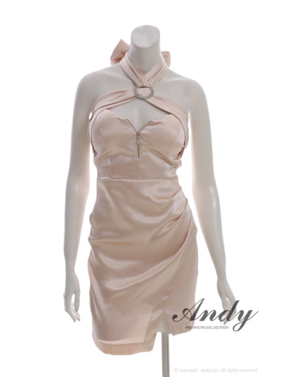 値下げ！Andy ベージュドレス M Andyドレス｜ [Andy]AN-ON2829｜Andyドレス 公式通販