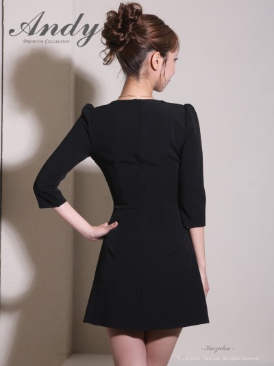 【monさん専用】Andy ブラックドレス monさん専用】Andy ブラックドレス Andy・アンディ・ドレス