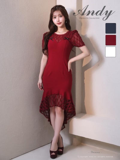 Andyドレス｜ [Andy]AN-ON3012｜Andyドレス 公式通販