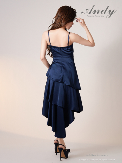 andy 新作ドレス ネイビー S irma rans andy 新作ドレス ネイビー S
