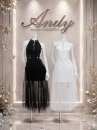 White / Black