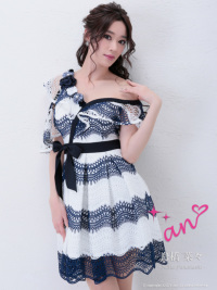 White�~WhiteNavyLace