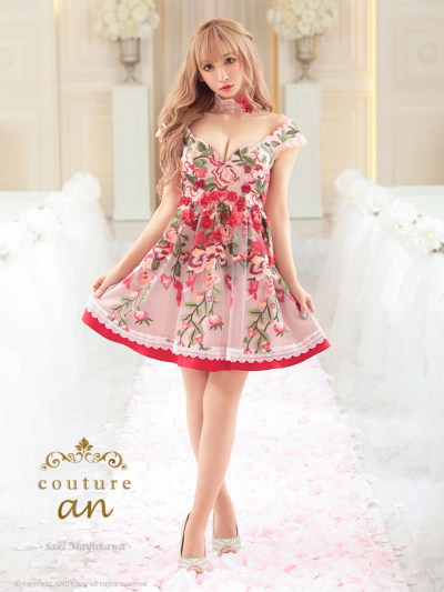 couture an｜ [CUTURE an]AOC-3173｜Andyドレス 公式通販