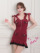 Burgundy�~Black