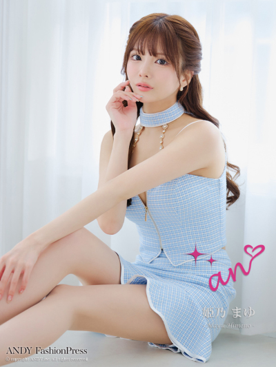 送料関税込み★SIR★アフォガート・リネン・ミディ・ドレス anドレス｜ [an]AOC-3804｜Andyドレス 公式通販