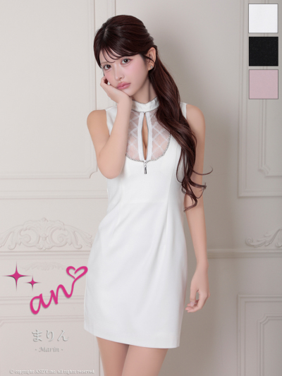 定価8.7万 CORCOVADO 24SS AMINA ボウタイドレス 定価8.7万 CORCOVADO 24SS AMINA ボウタイドレス