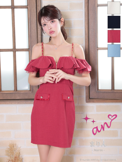 anドレス｜ [an]AOC-3827｜Andyドレス 公式通販