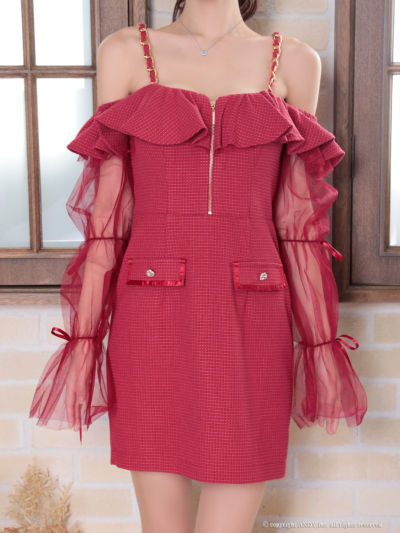 【送関込・国内発送】Cider★ ブレザー ミニドレス すず/関西コレクション着用】XSサイズあり【IRMA/イルマ