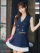 Navy~White