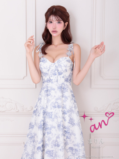 ピンクベージュ[AOC 3806-PBE-2412]【an /アン】 anドレス｜ [an]AOC-3806｜Andyドレス 公式通販