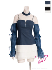 Indigo~White