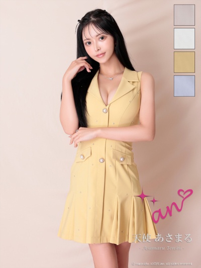 an ミニドレス｜ [an]AOC-3939｜Andyドレス 公式通販