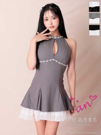 【新品】アン an ミニドレス AOC-3946 BLS 新品】アン an ミニドレス AOC-3946 BLS 新品】アン an ミニ