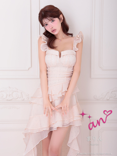 Annaです anドレス｜ [an]AOC-3642｜Andyドレス 公式通販