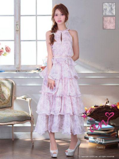 【関税込み】Anna Sui パープル Princess Audrey ドレス Purple Princess Audrey Dress by Anna Sui on Sale