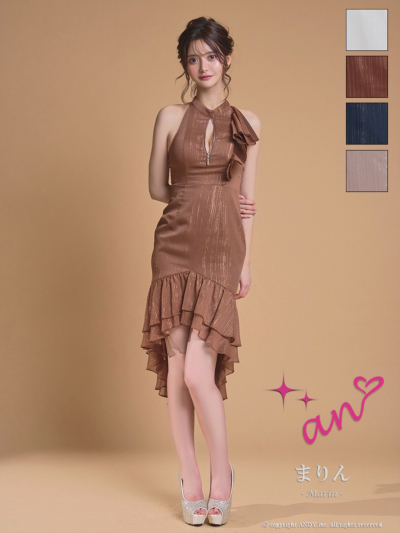 セットアップ[an]AOC-3801 sugar キャラドレス anドレス｜ [an]AOC-3881｜Andyドレス 公式通販